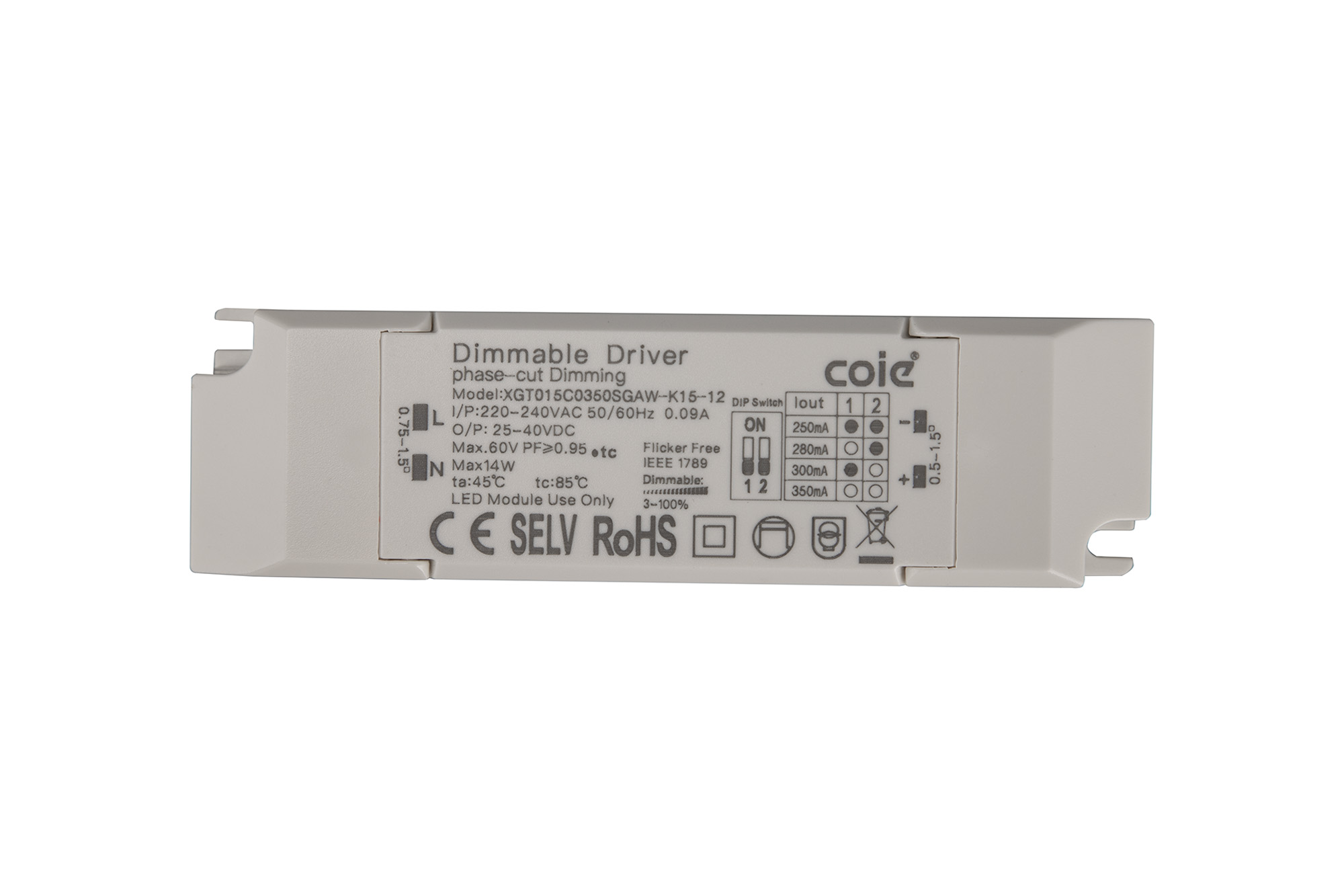 M8784  Sunset, 10W, 250mA, LED Driver, Phase Cut, 5yrs Warranty